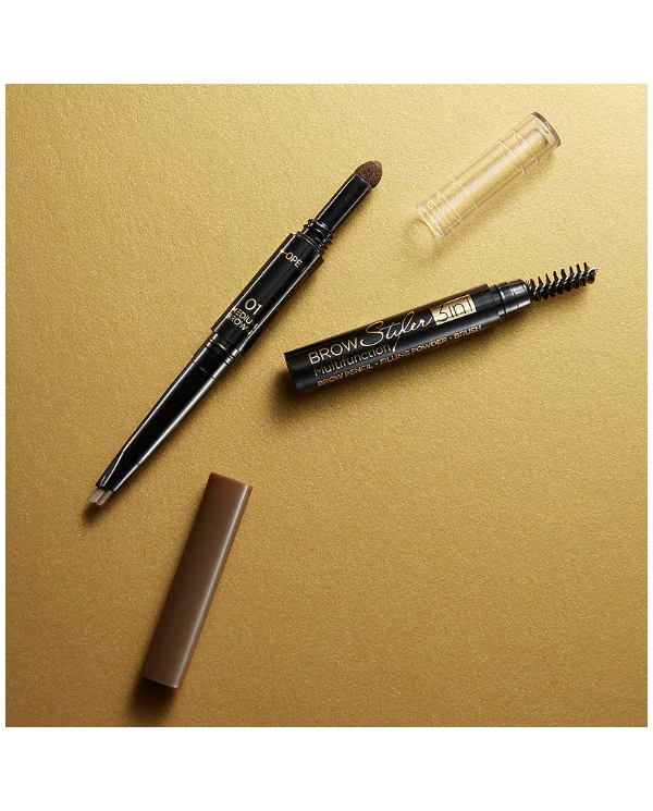 EVELINE LÁPIS SOBRANCELHAS NR 01 MEDIUM BROWN 1.2 G