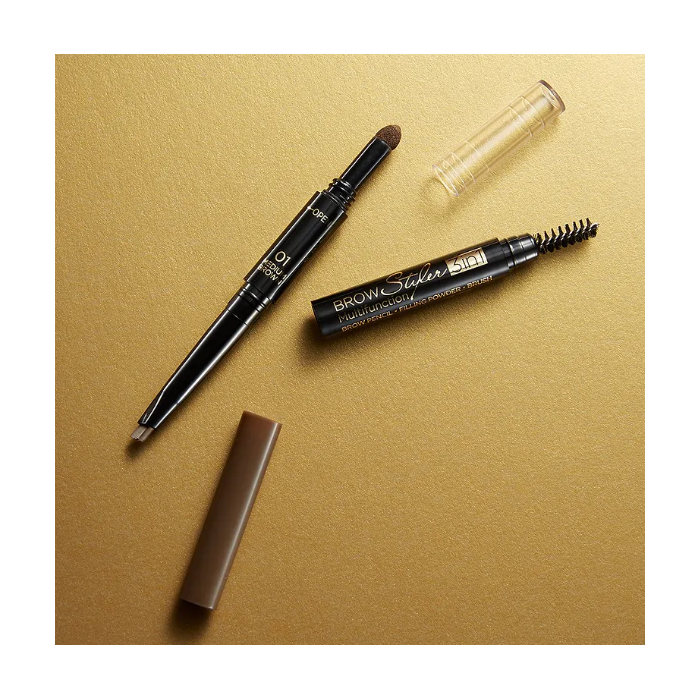 EVELINE LÁPIS SOBRANCELHAS NR 01 MEDIUM BROWN 1.2 G