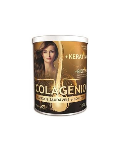 COLAGÉNIO CABELOS SAUDÁVEIS E BONITOS 300g