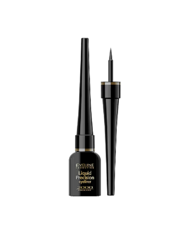 EVELINE DELINEADOR LIQUIDO 2000 % BLACK 6 ML