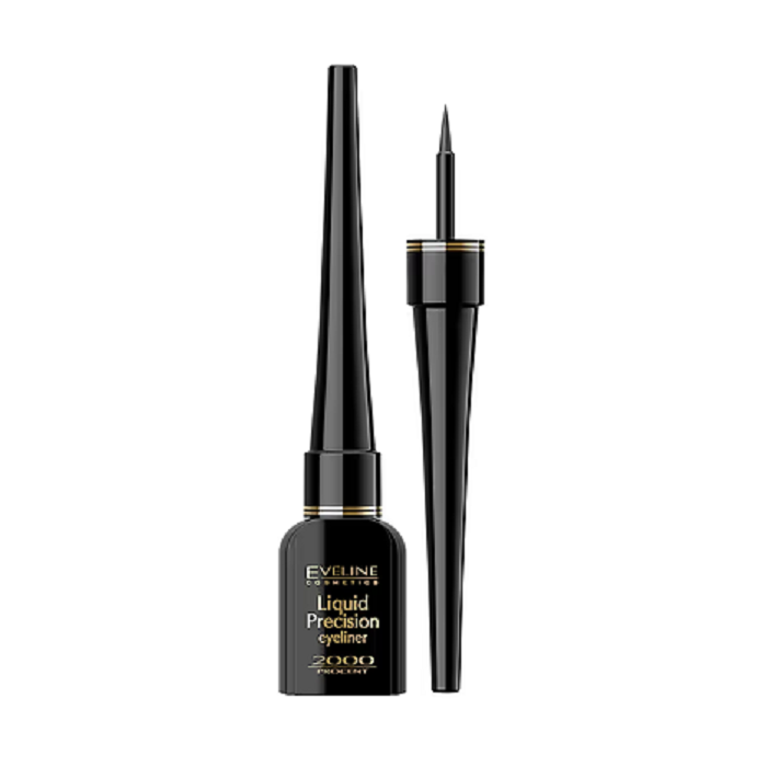 EVELINE DELINEADOR LIQUIDO 2000 % BLACK 6 ML