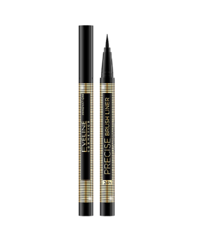 EVELINE EYELINER BRUSH LINER CANETA DE PINCEL 6 ML