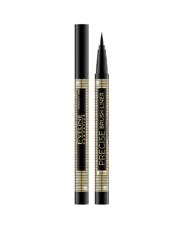 EVELINE EYELINER BRUSH LINER CANETA DE PINCEL 6 ML