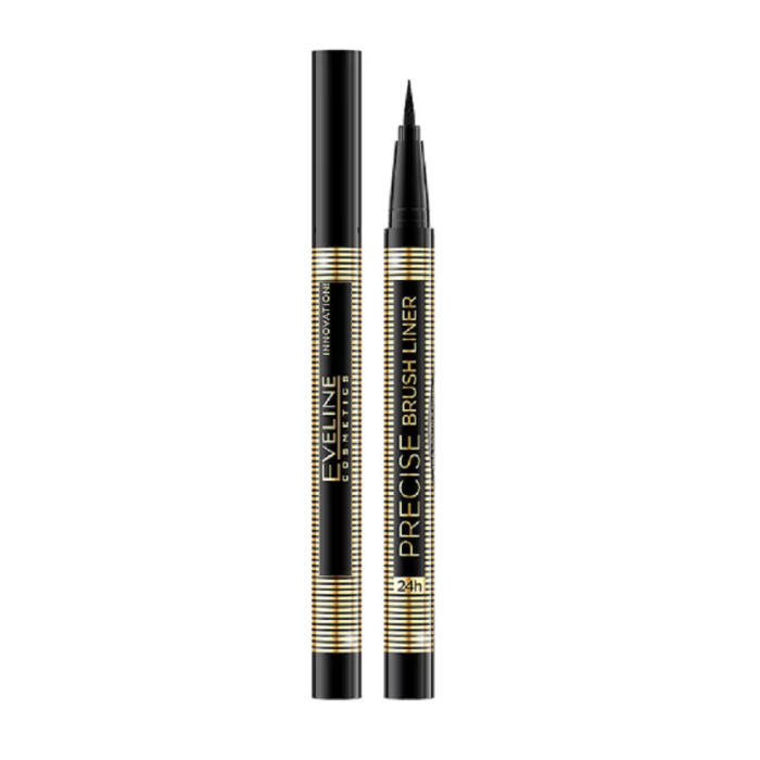 EVELINE EYELINER BRUSH LINER CANETA DE PINCEL 6 ML