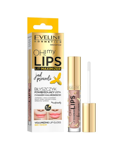 EVELINE OH MY LIPS MAXIMIZER GLOSS BEEVENOM 4,5ML