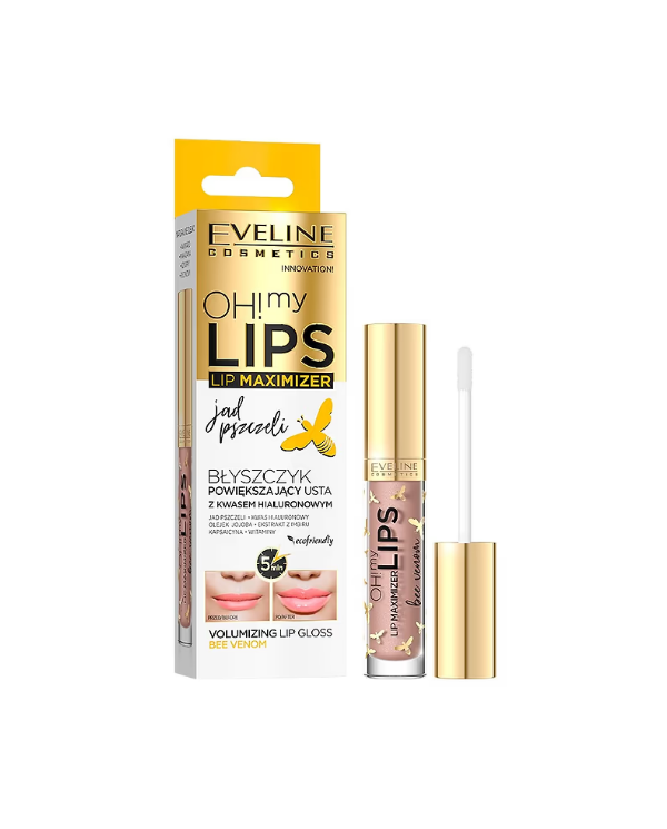 EVELINE OH MY LIPS MAXIMIZER GLOSS BEEVENOM 4,5ML