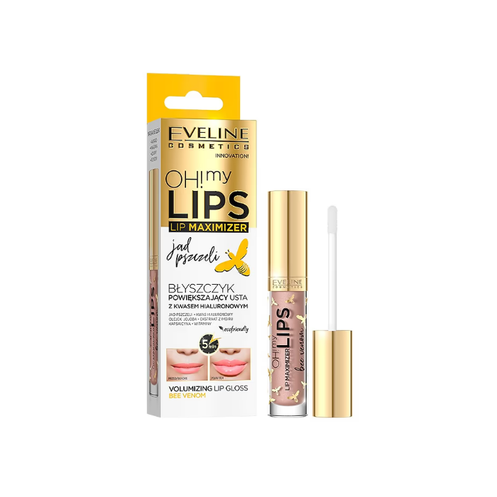 EVELINE OH MY LIPS MAXIMIZER GLOSS BEEVENOM 4,5ML