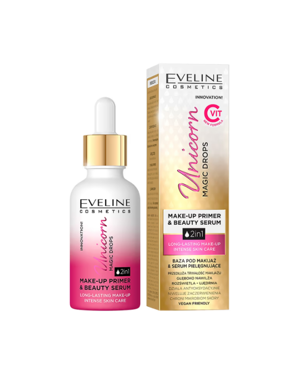 EVELINE UNICORN MAGIC DROPS PRIMER 3 EM 1 30ML