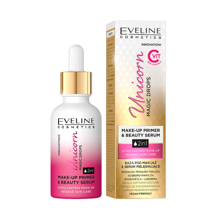 EVELINE UNICORN MAGIC DROPS PRIMER 3 EM 1 30ML