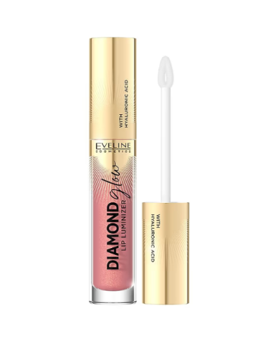 EVELINE DIAMOND GLOW LIP GLOSS NR 04 4,5 ML