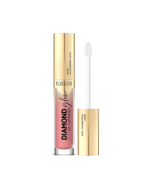 EVELINE DIAMOND GLOW LIP GLOSS NR 04 4,5 ML