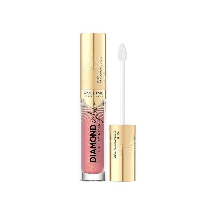EVELINE DIAMOND GLOW LIP GLOSS NR 04 4,5 ML