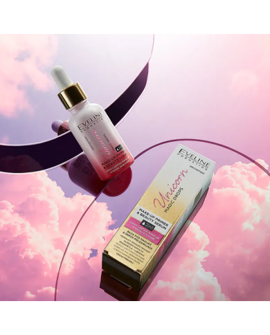 EVELINE UNICORN MAGIC DROPS PRIMER 3 EM 1 30ML