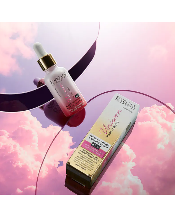 EVELINE UNICORN MAGIC DROPS PRIMER 3 EM 1 30ML