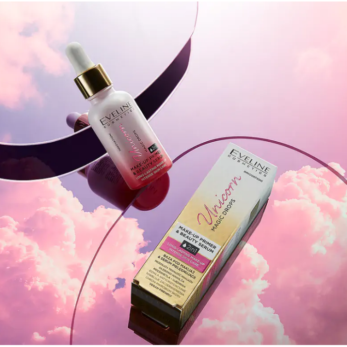 EVELINE UNICORN MAGIC DROPS PRIMER 3 EM 1 30ML