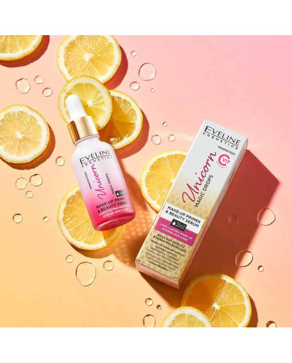 EVELINE UNICORN MAGIC DROPS PRIMER 3 EM 1 30ML