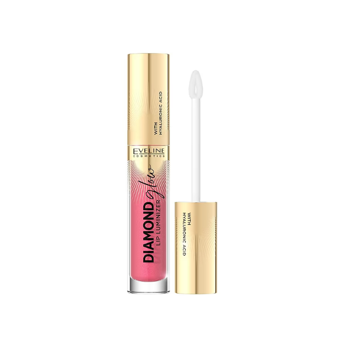 EVELINE DIAMOND GLOW LIP GLOSS NR 09 4,5 ML