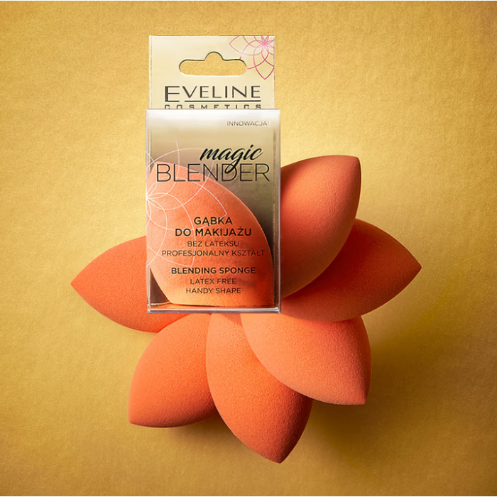EVELINE ESPONJA DE MAQUILHAGEM 1UNID
