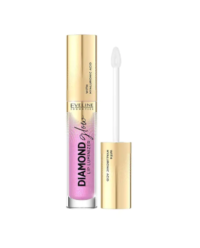 EVELINE DIAMOND GLOW LIP GLOSS NR 10 4,5 ML