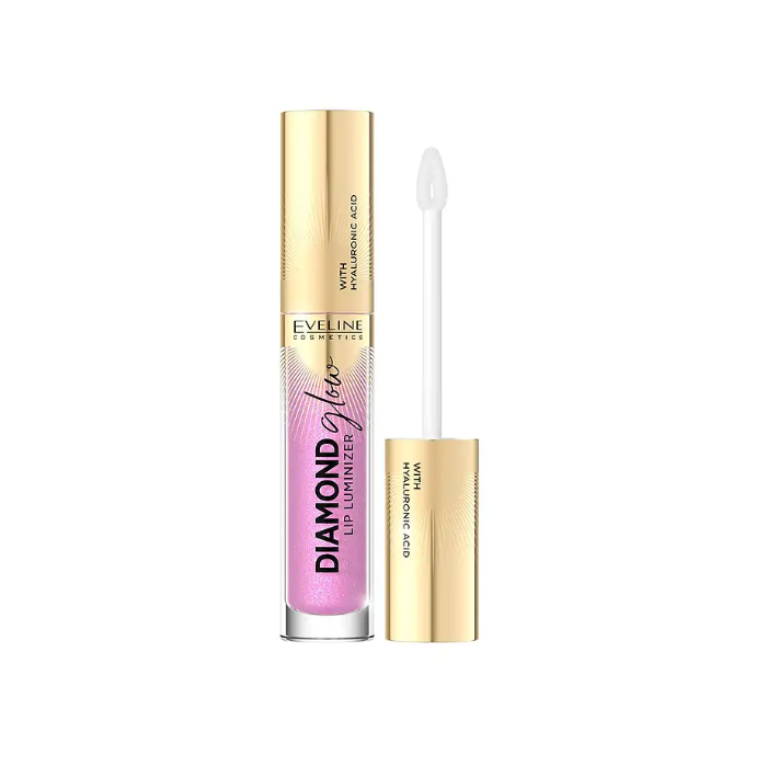 EVELINE DIAMOND GLOW LIP GLOSS NR 10 4,5 ML