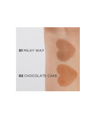 EVELINE FEEL THE BRONZE PÓ BRONZEADOR E CONTORNO 02 CHOCOLATE CAKE 4G