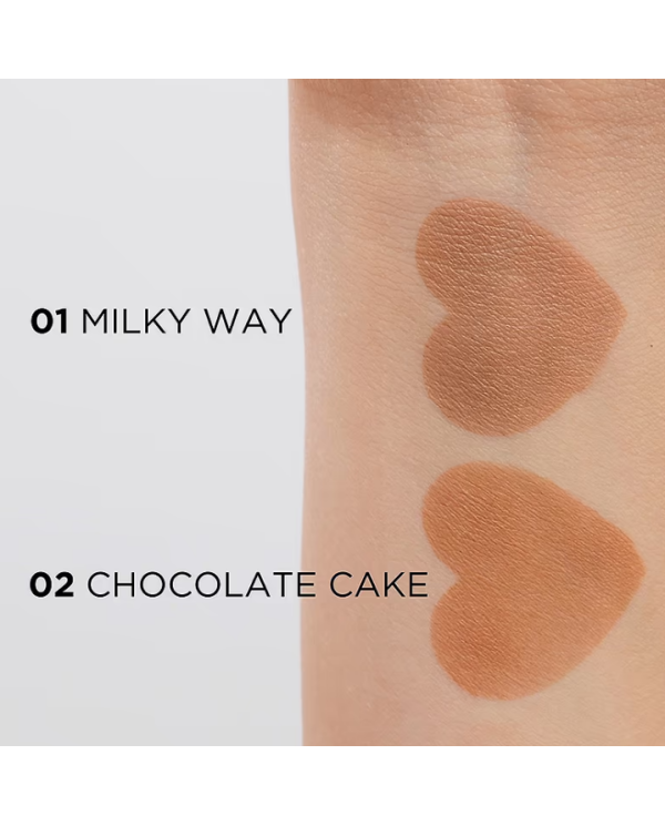 EVELINE FEEL THE BRONZE PÓ BRONZEADOR E CONTORNO 01 MILKY WAY 4G