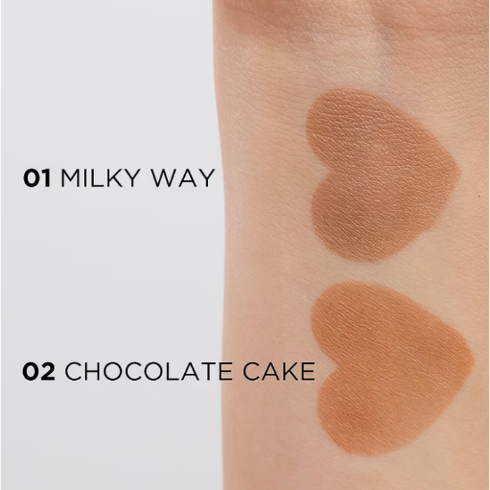 EVELINE FEEL THE BRONZE PÓ BRONZEADOR E CONTORNO 01 MILKY WAY 4G