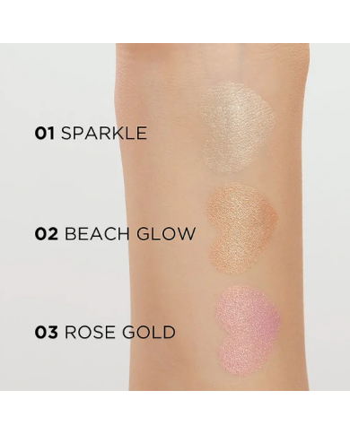 EVELINE FEEL THE GLOW ILUMINADOR 03 ROSE GOLD 4,2G