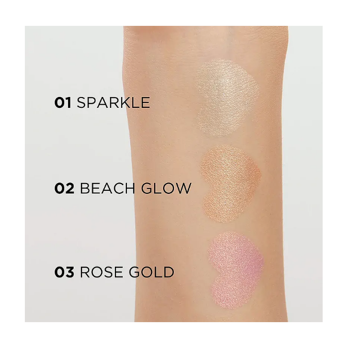 EVELINE FEEL THE GLOW ILUMINADOR 03 ROSE GOLD 4,2G