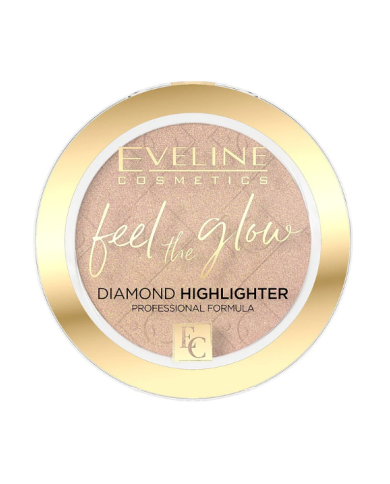 EVELINE FEEL THE GLOW ILUMINADOR 02 BEACH GLOW 4,2G