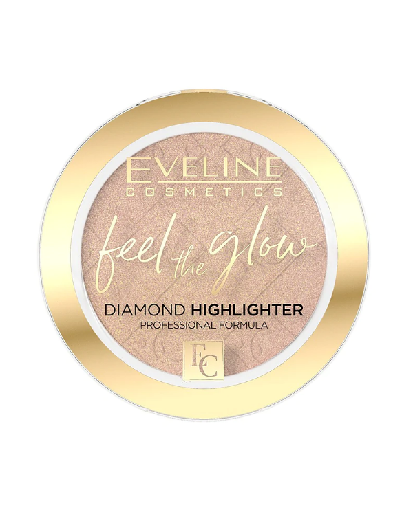 EVELINE FEEL THE GLOW ILUMINADOR 02 BEACH GLOW 4,2G