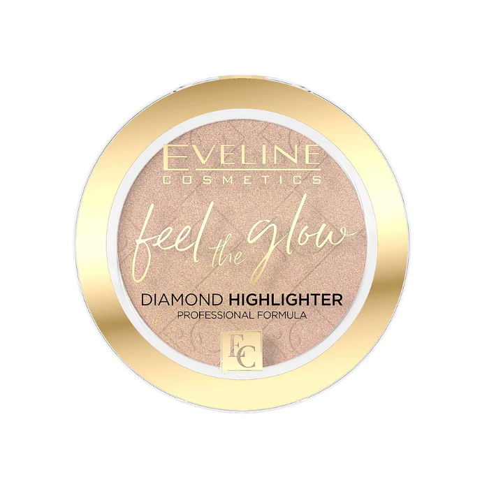 EVELINE FEEL THE GLOW ILUMINADOR 02 BEACH GLOW 4,2G