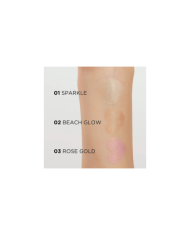 EVELINE FEEL THE GLOW ILUMINADOR 02 BEACH GLOW 4,2G