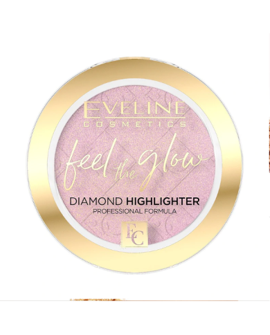 EVELINE FEEL THE GLOW ILUMINADOR 03 ROSE GOLD 4,2G