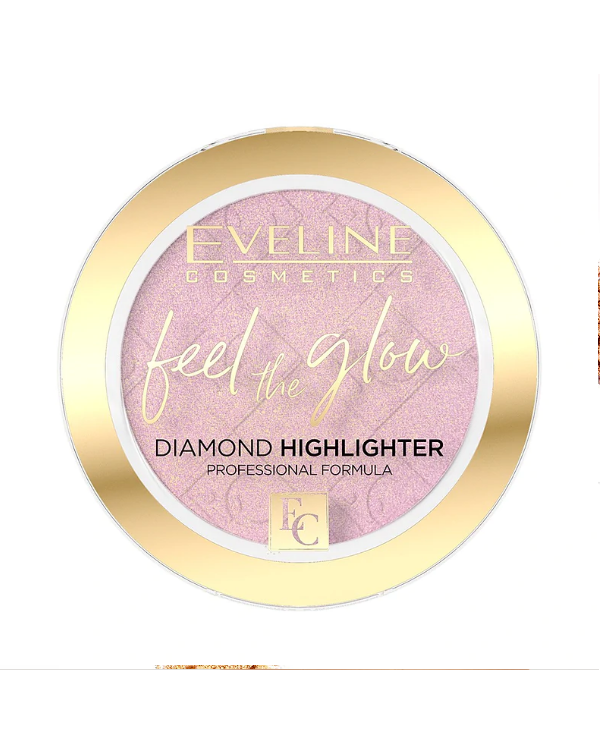 EVELINE FEEL THE GLOW ILUMINADOR 03 ROSE GOLD 4,2G