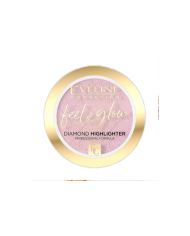 EVELINE FEEL THE GLOW ILUMINADOR 03 ROSE GOLD 4,2G