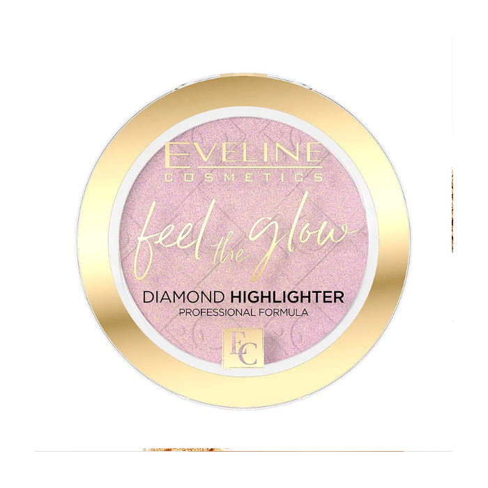 EVELINE FEEL THE GLOW ILUMINADOR 03 ROSE GOLD 4,2G