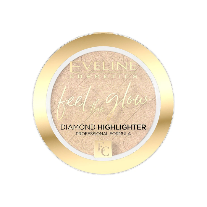 EVELINE FEEL THE GLOW ILUMINADOR 01 SPARKLE 4,5G