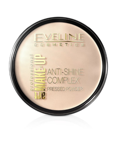 EVELINE ART-MAKEUP PÓ MINERAL MATIFICANTE COM SEDA Nº 31 14G