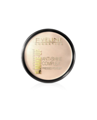 EVELINE ART-MAKEUP PÓ MINERAL MATIFICANTE COM SEDA Nº 31 14G