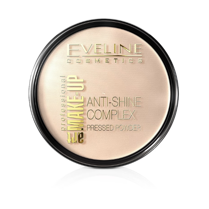 EVELINE ART-MAKEUP PÓ MINERAL MATIFICANTE COM SEDA Nº 31 14G
