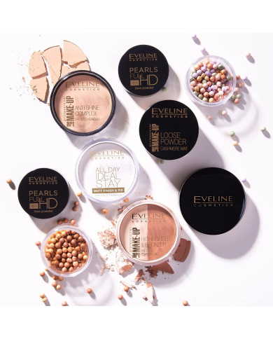 EVELINE ART-MAKEUP PÓ MINERAL MATIFICANTE COM SEDA Nº 31 14G