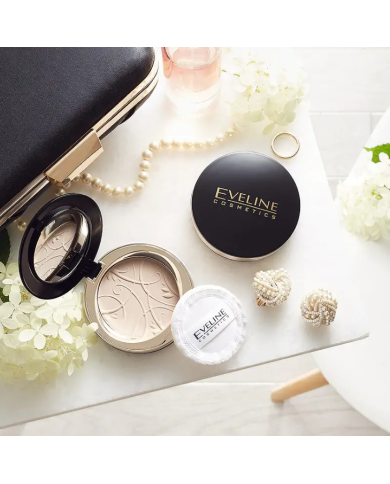 EVELINE CELEBRITES PÓ COMPACTO  Nº20 TRANSPARENTE 9G