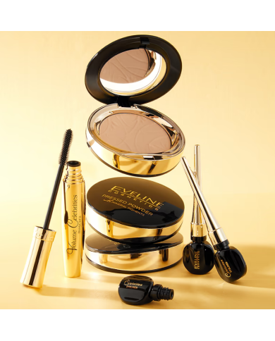 EVELINE CELEBRITES PÓ COMPACTO  Nº22 NATURAL 9G