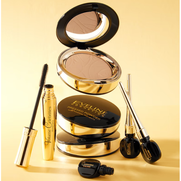 EVELINE CELEBRITES PÓ COMPACTO  Nº22 NATURAL 9G