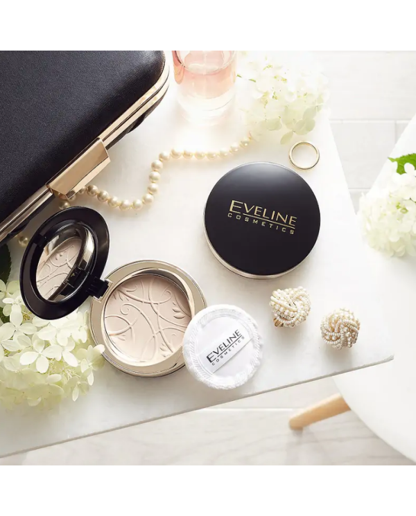 EVELINE CELEBRITES PÓ COMPACTO  Nº22 NATURAL 9G
