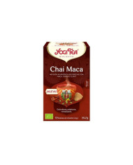 YOGI TEA CHAI MACA  CHÁ 17 SAQUETAS