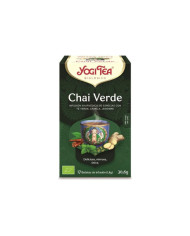YOGI TEA CHAI VERDE CHÁ 17 SAQUETAS