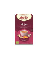 YOGI TEA MULHER CHÁ 17 SAQUETAS