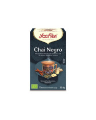 YOGI TEA CHAI NEGRO CHÁ 17 SAQUETAS